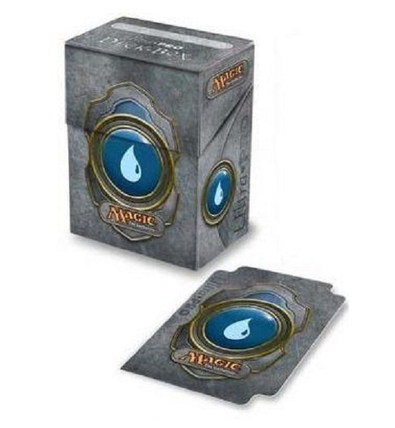 U.PRO DECKBOX MAGIC SIMBOLO MANA AZUL