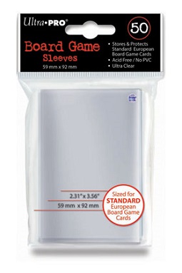 U.PRO FUNDAS EUROGAME 59X92 (50)