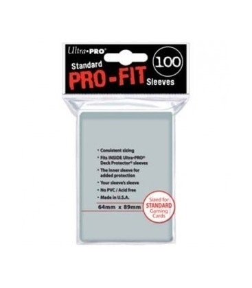 FUNDAS PRO-FIT ESTANDAR (100)