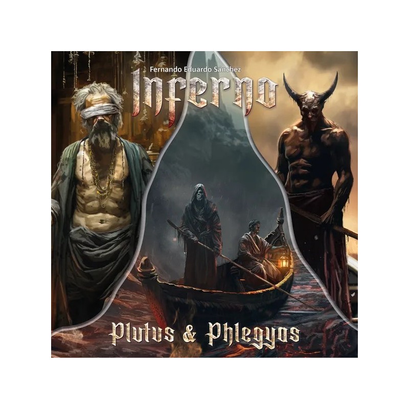 INFERNO PLUTUS AND PHLEGYAS