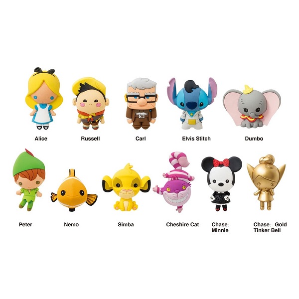 Disney Colgantes PVC Series 3