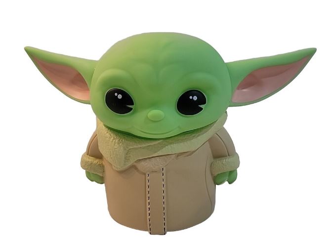 HUCHA GROGU MANDALORIAN STAR WARS 20 CM