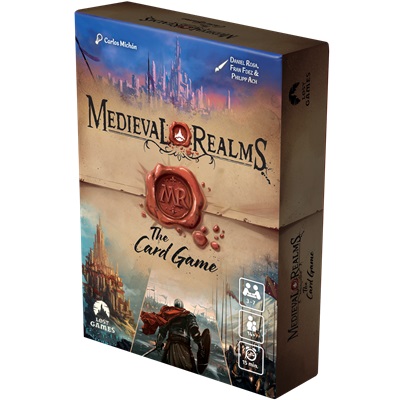 MEDIEVAL REALMS CARD GAMES