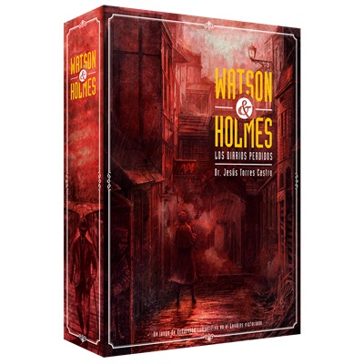 WATSON Y HOLMES LOS DIARIOS PERDIDOS