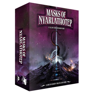 MASCARAS DE NYARLATHOTEP