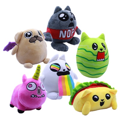 EXPLODING KITTENS PELUCHE 15 CMS (DISPLAY 6 UDS)