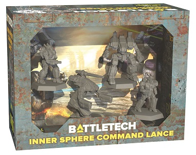 BATTLETECH INNER SPHERE COMMAND LANCE