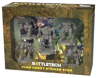 BATTLETECH CLAN HEAVY STRIKER STAR