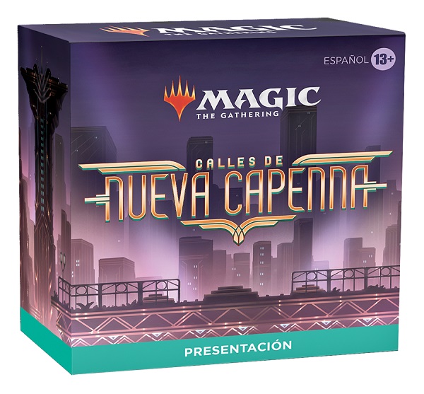 CALLES DE NUEVA CAPENNA PACK PRESENTACION