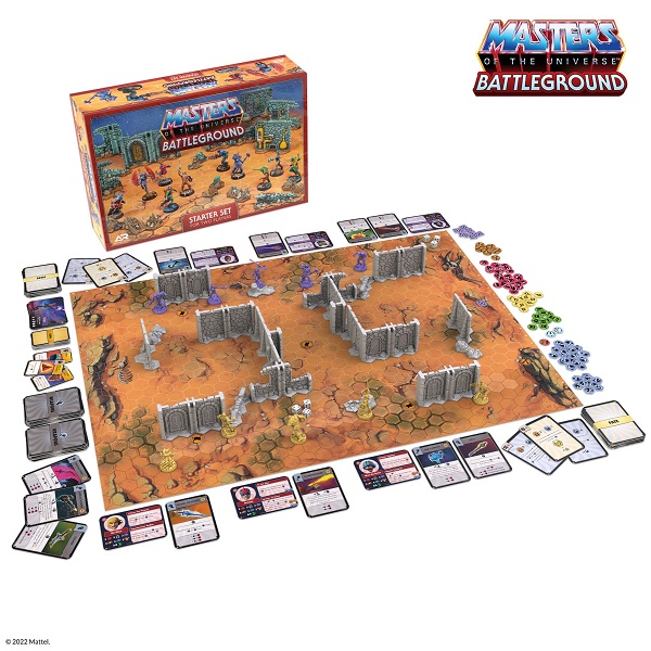 MASTERS OF THE UNIVERSE BATTLEGROUND