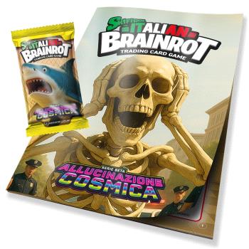 ITALIAN BRAINROT SERIE BETA ALBUM + SOBRE