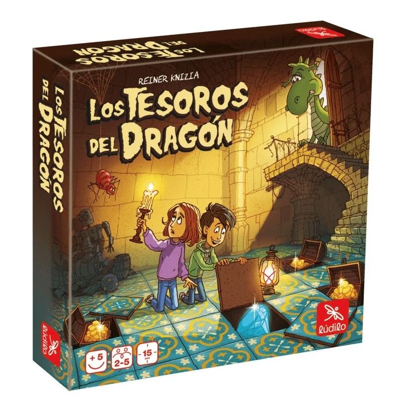 LOS TESOROS DEL DRAGÓN
