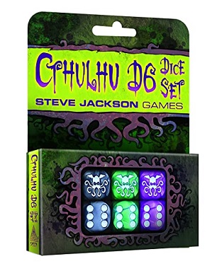 PACK DADOS CTHULHU D6