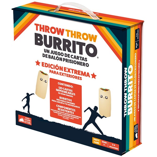 THROW THROW BURRITO EDICIÓN EXTREMA PARA EXTERIORES