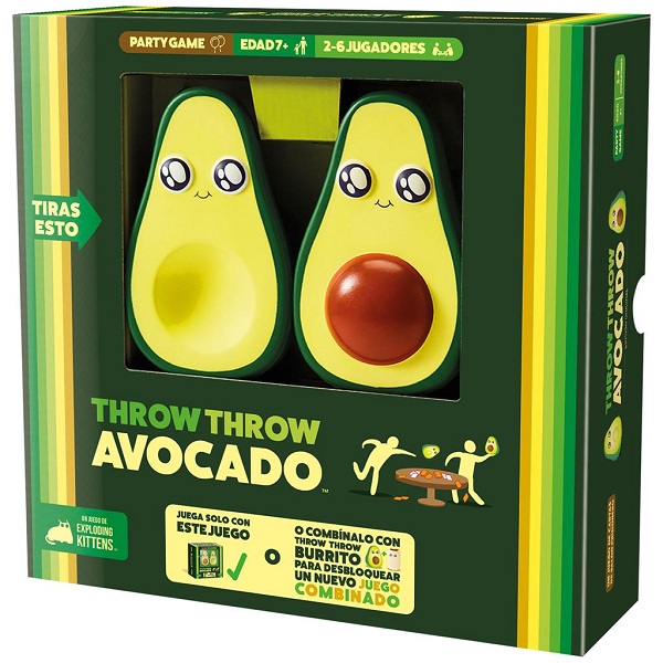 THROW THROW AVOCADO