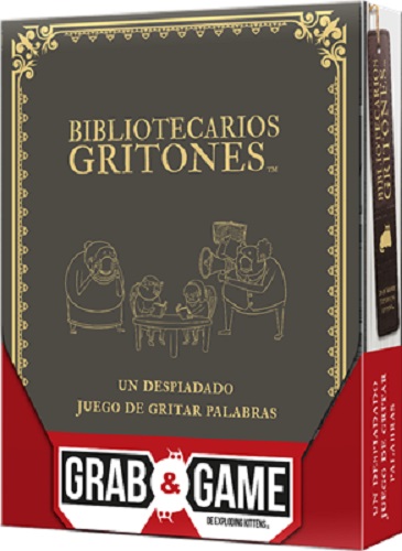 Bibliotecarios Gritones Grab & Game