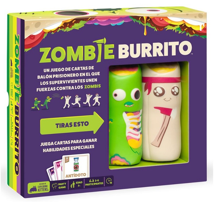 ZOMBIE BURRITO