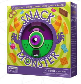 SNACK MONSTER