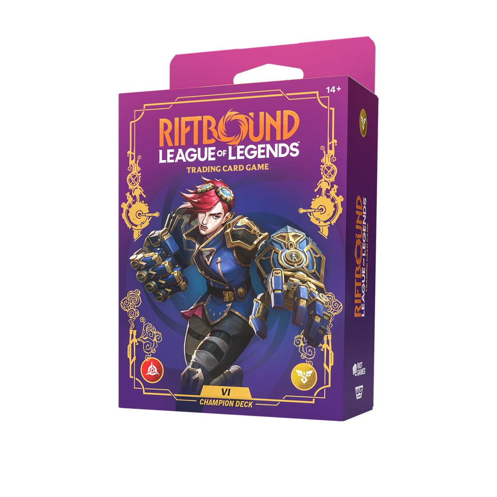 RIFTBOUND UNLEASHED! VI CHAMPION DECK
