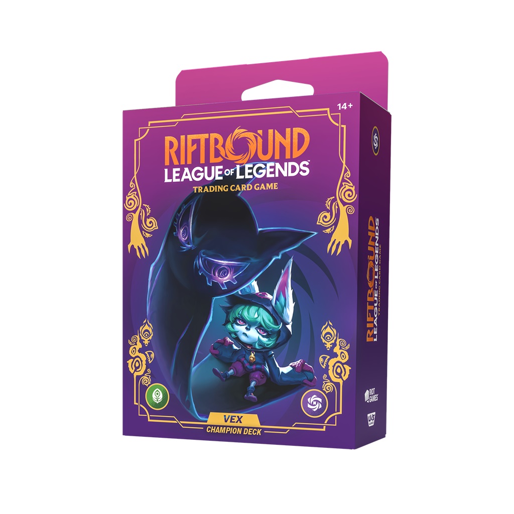 RIFTBOUND UNLEASHED! VEX CHAMPION DECK