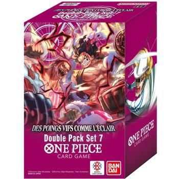 ONE PIECE TCG DOUBLE PACK DP07