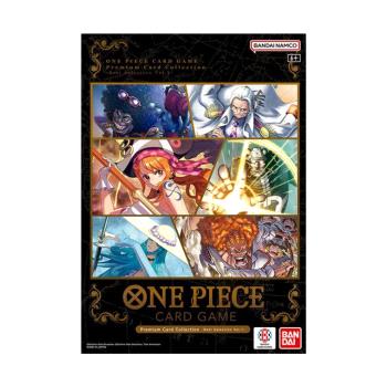 ONE PIECE TCG PREMIUM CARDS BEST SELECTION VOL 5