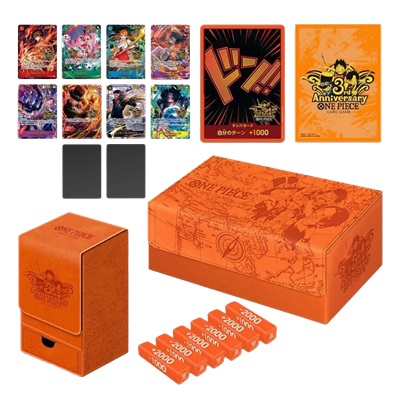 ONE PIECE TCG JAPANESE 3RD ANNIVERSARY SET
