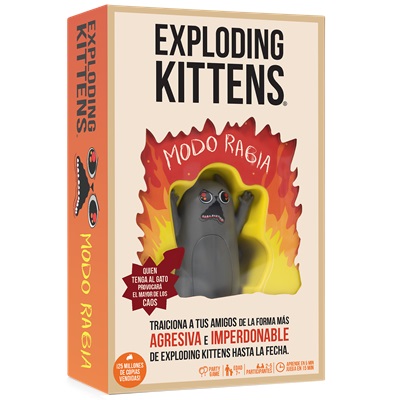 EXPLODING KITTENS MODO RABIA