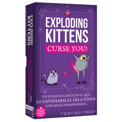 EXPLODING KITTENS CURSE YOU