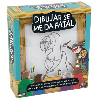 DIBUJAR SE ME DA FATAL