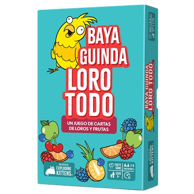BAYA GUINDA LORO TODO