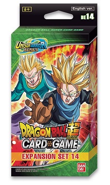 DRAGON BALL SUPER: UNISON WARRIOR SERIES BATTLE ADVANCED EXPANSION SET