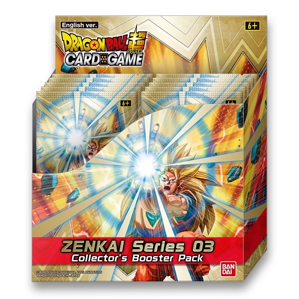 DRAGON BALL SUPER ZENKAI SERIES 3 COLLECTOR EDITION CAJA DE SOBRES