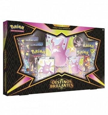 POKEMON DESTINOS BRILLANTES PREMIUM BOX SHINY CROBAT