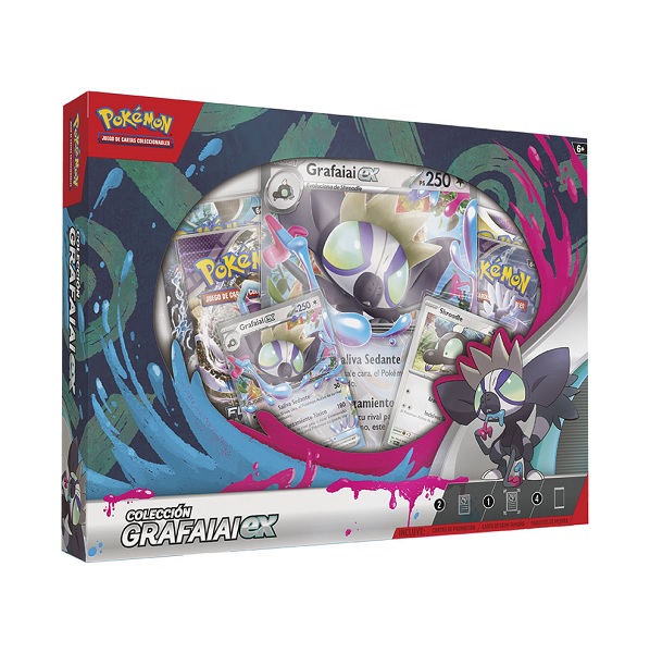 POKEMON COLECCION GRAFAIAI EX BOX