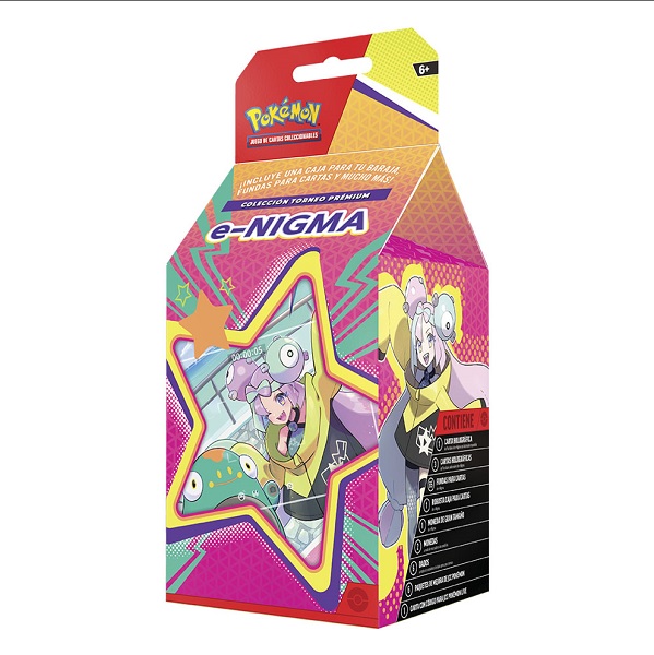 POKEMON E-NIGMA Premium Tournament Collection