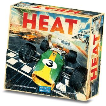 HEAT, PEDAL TO THE METAL