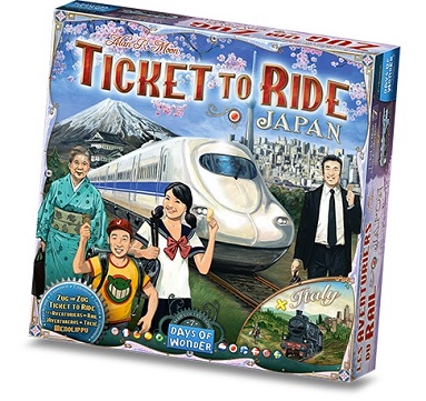 ¡AVENTUREROS AL TREN!: JAPON/ITALIA