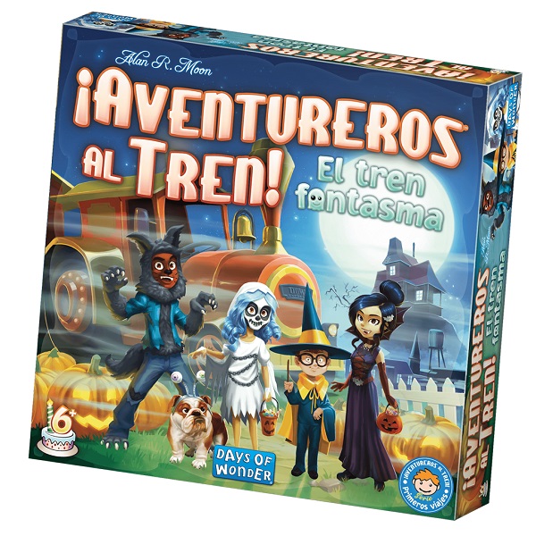 ¡AVENTUREROS AL TREN! EL TREN FANTASMA