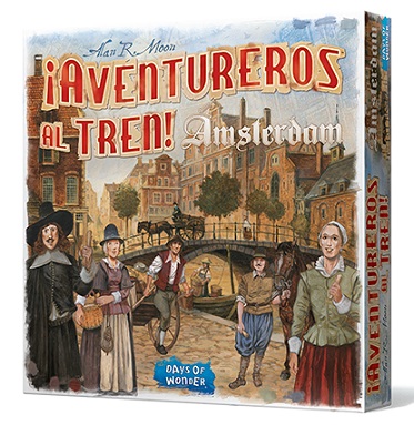 ¡AVENTUREROS AL TREN! AMSTERDAM