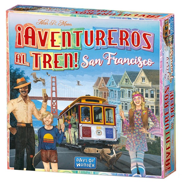 ¡AVENTUREROS AL TREN! SAN FRANCISCO