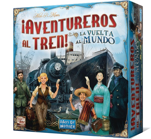 ¡AVENTUREROS AL TREN! LA VUELTA AL MUNDO