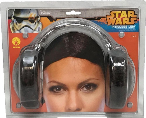 Star Wars - Princess Leia Headband with Hair Buns