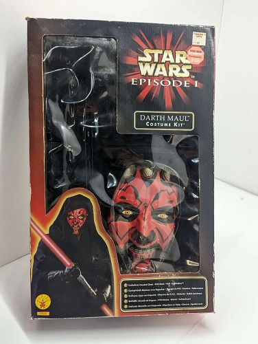 Star Wars Episode I: Darth Maul Disfraz Costume Kit