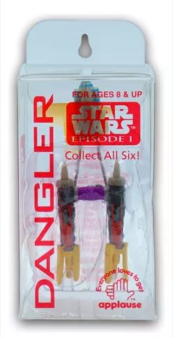 DANGLER VAINA CARRERAS DE ANAKIN STAR WARS EPISODIO 1 LA AMENAZA FANTASMA
