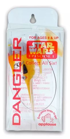 DANGLER CAZA DE NABOO STAR WARS EPISODIO 1 LA AMENAZA FANTASMA