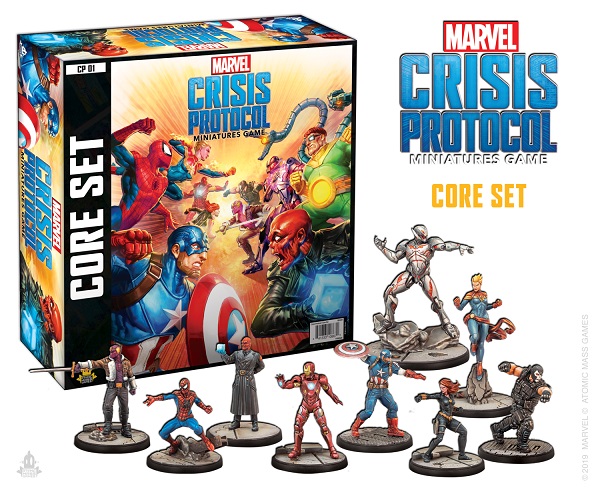 MARVEL CRISIS PROTOCOL CORE GAME