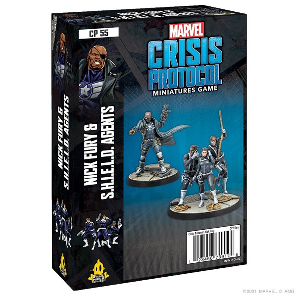 CRISIS PROTOCOL NICK FURY JR. & SHIELD AGENTS