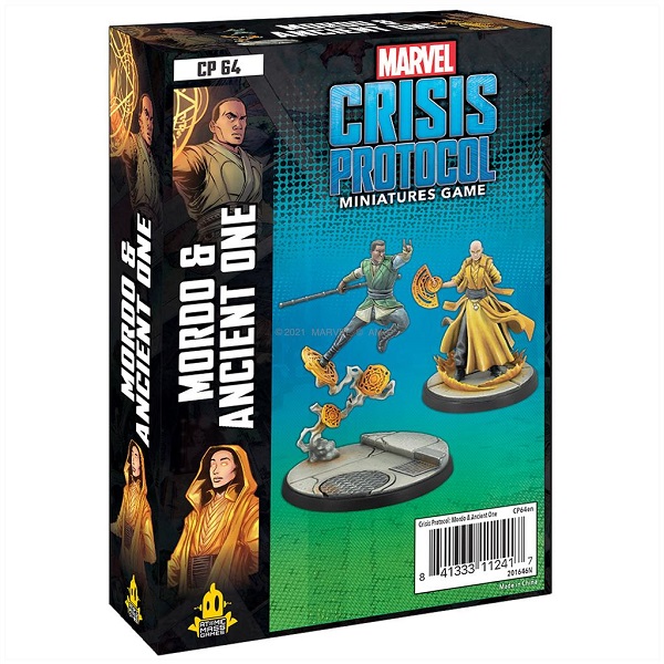 CRISIS PROTOCOL MORDO & ANCIENT ONE