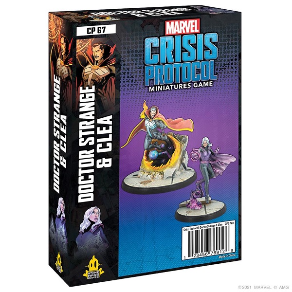 CRISIS PROTOCOL DOCTOR STRANGE & CLEA